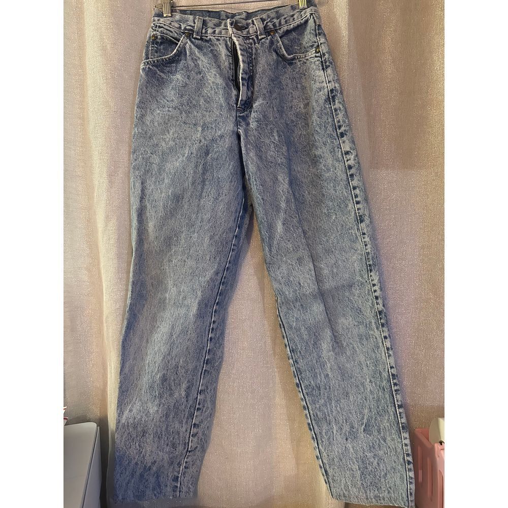Vintage LEVIS  Acid Wash Jeans High Waist Mom Jeans Denim Pants,‎ Size 9